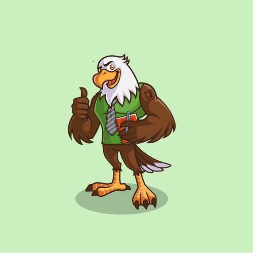 Eagle Mascot