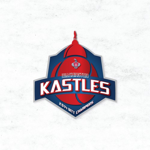 Washington Kastles Tennis 2014 Championship Logo