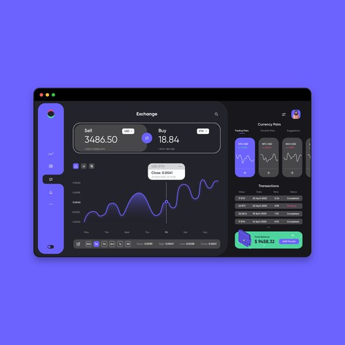 Crypto Exchange Platform