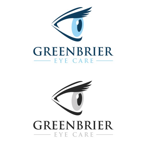 Eye care logo