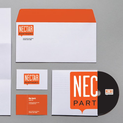 Create branding and logo for Nectar Partners corporate advisory group