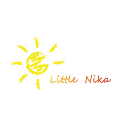 Little Nika needs a fun new logo for baby products