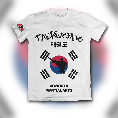 Flashy Taekwondo School Shirt