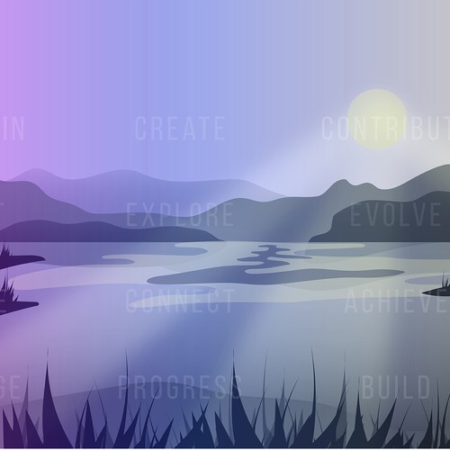 Illustration for background