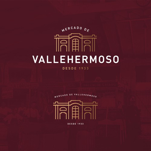 Line Art for Mercado del Wallehermoso