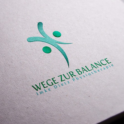 Logo design for a physiotherapy practice in Germany