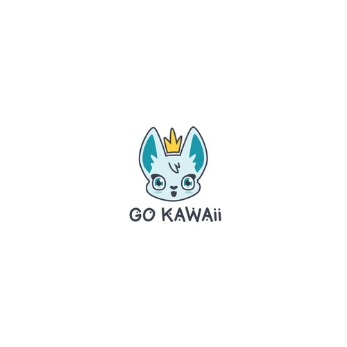 Logo concept for Go Kawaii