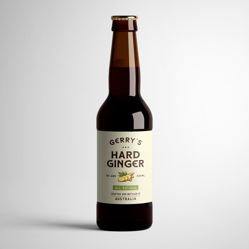 Gerry's Hard Ginger