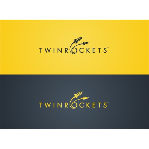 Create the next logo for Twin Rockets