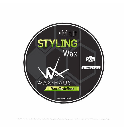 Matt Styling Wax - Hair Styling