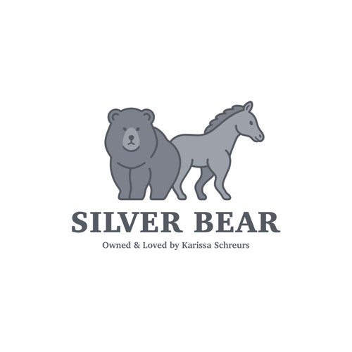 Silver Bear Logo Submission 