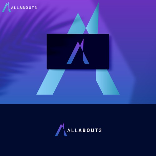 Logo for a Web3/ Metaverse company
