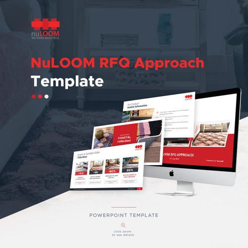 NuLOOM RFQ Approach Presentation