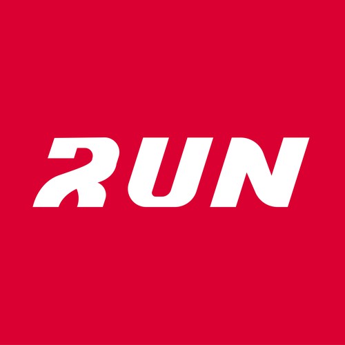 RUN - A sports brand Logo