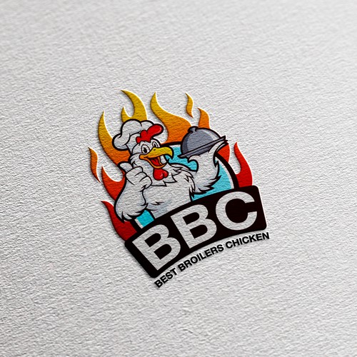 Best Broilers Chiken logo design