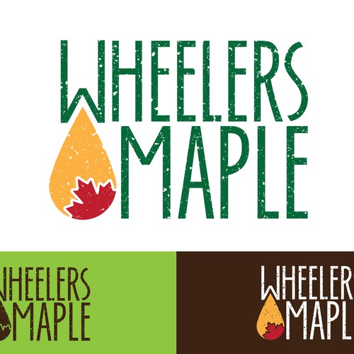 Make a logo as sweet as our maple syrup!