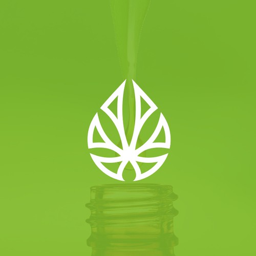 Modern Logo Design for CannaLean, a Cannabis Company