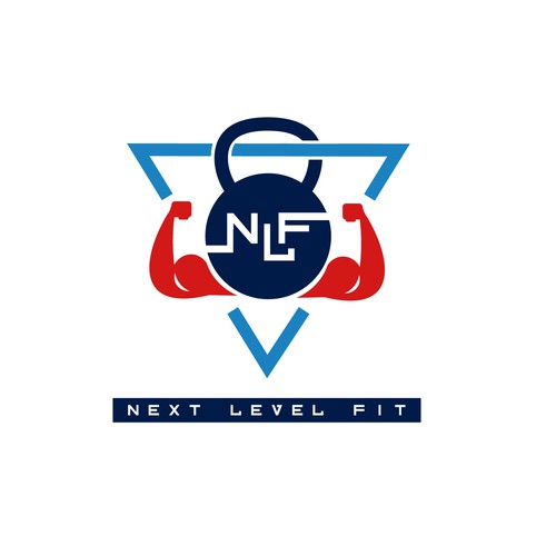 Bold logo for fitness brand