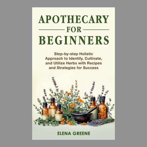 Apothecary For Beginners Ebook Cover