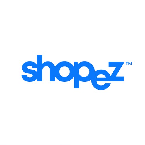 Logo proposal for shopez.