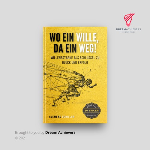 Yellow Book Cover Design