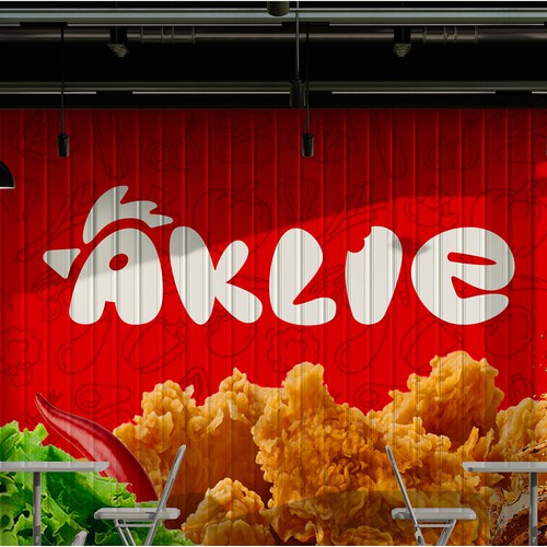 Akile -🍗🐓 Fast Food Brand Identity Design