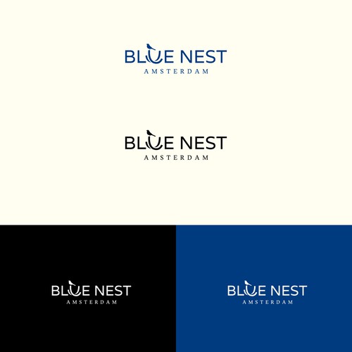 Blue nest