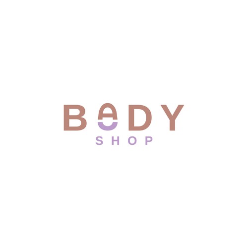 Bold logo for baudy shop