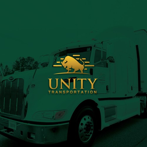 Logo for Unity Transportation.