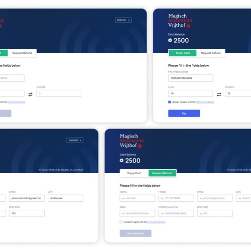 Magisch Maastricht RFID TopUp