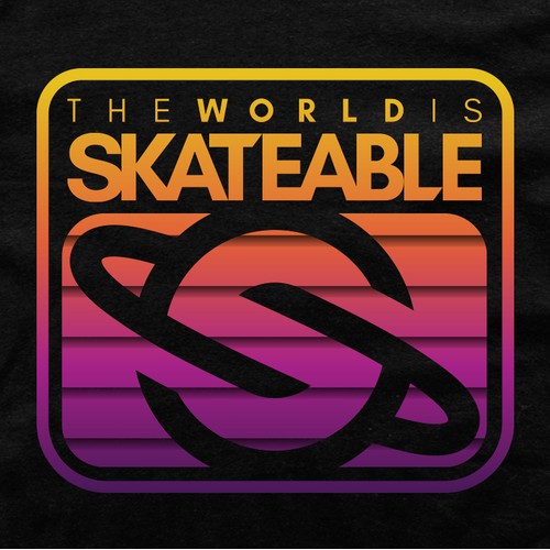 The World Is Skateable