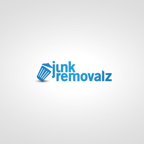 Junk removalz logo design