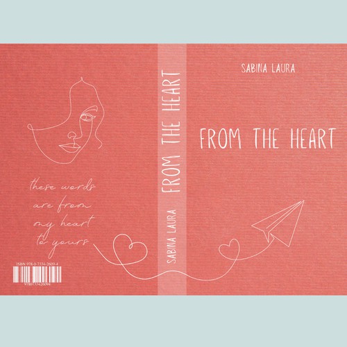 a poem book - entry for book cover design