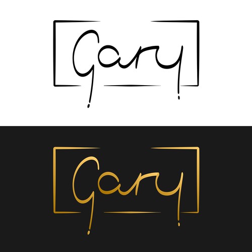 Hand-written logo concept