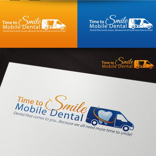Our Dentists Come to You!  Design Logo for Top Mobile Dental Company!