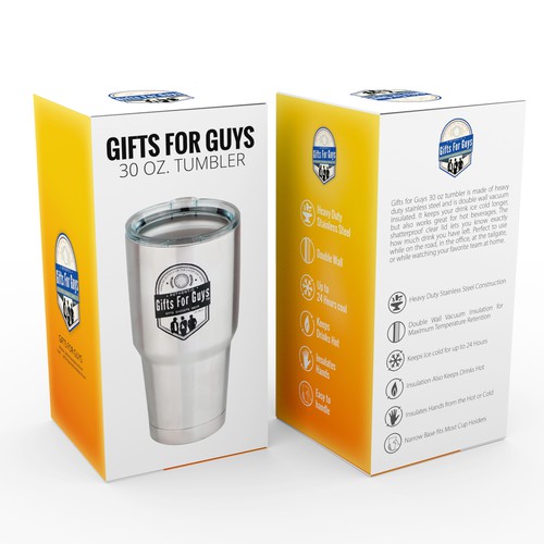 Gifts for Guys 30 oz. Tumbler