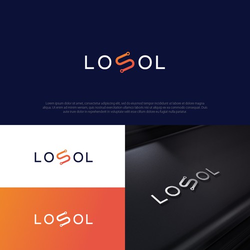 Losol logo Design