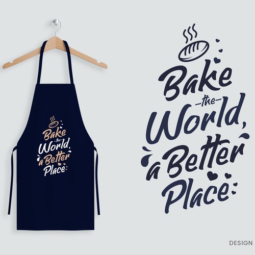 Typography Design for a Bakery