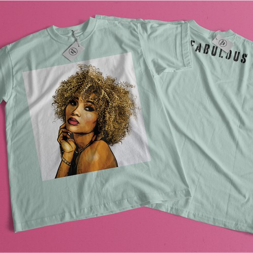 T-shirt - Fabulous