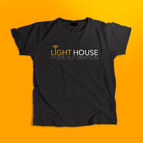 T-Shirt Pitch with Logo for Light House