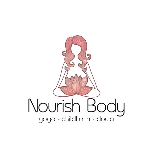 Logo for prenatal yoga teacher/doula