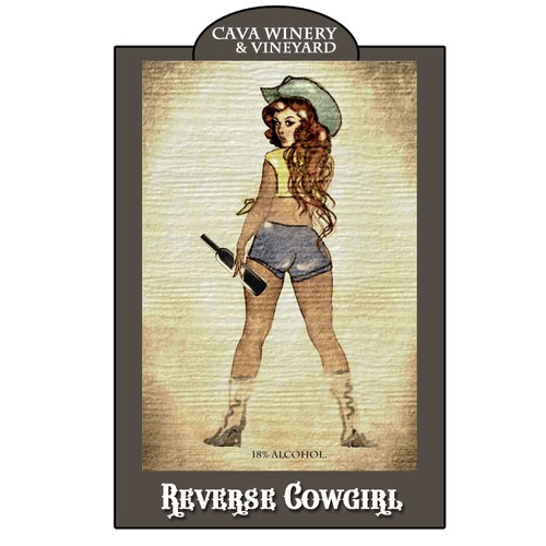 wine label