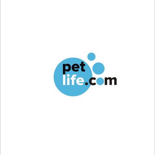 clean and eye catching logo for pet shop