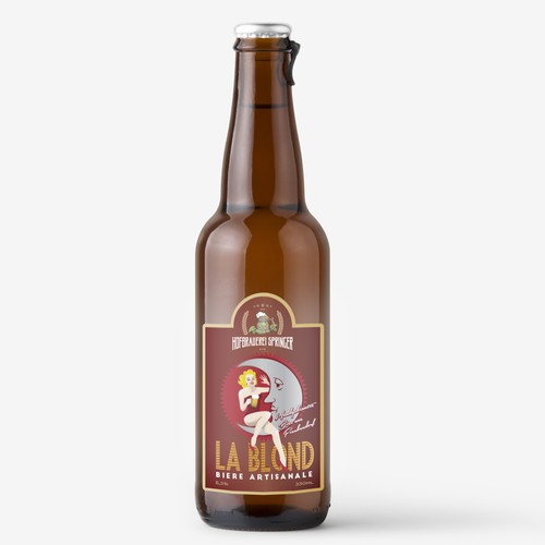 Beer Label design concept 