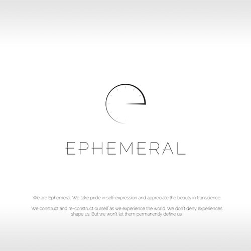 Logo for temporary tattoo brand