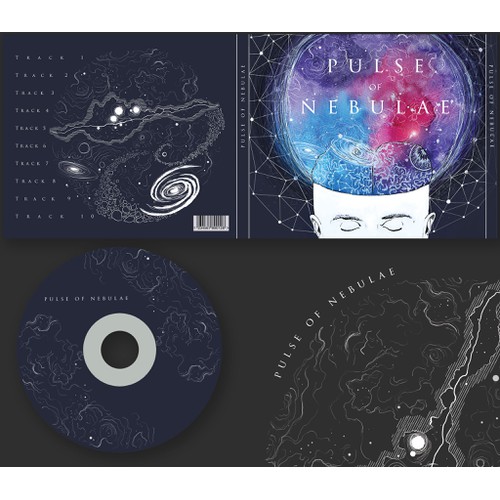 CD Design for 'Pulse of Nebulae'