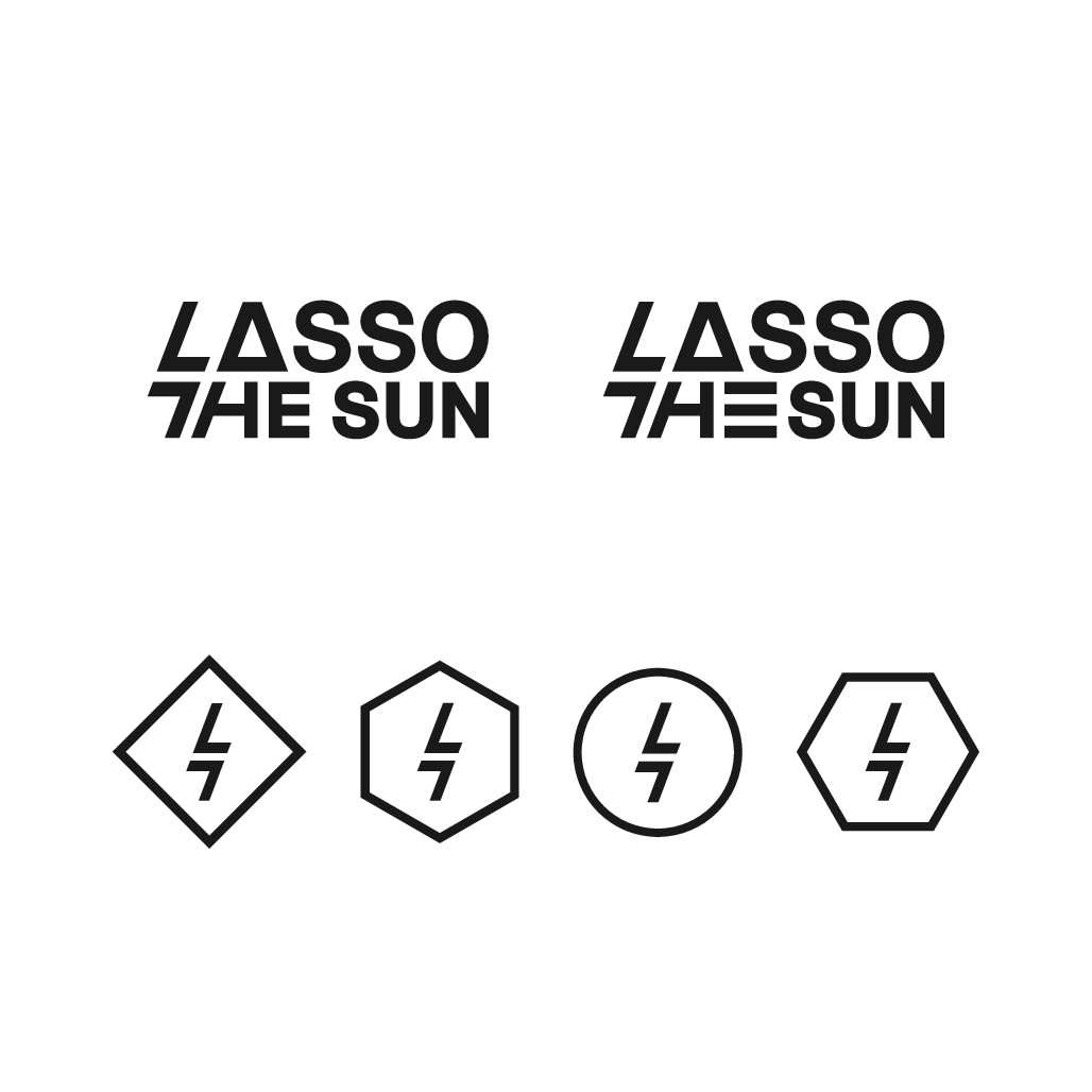 Design a Fancy Logo for EDM Artist "Lasso the Sun"