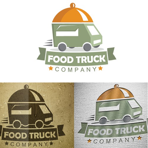 logo for the food truck company 