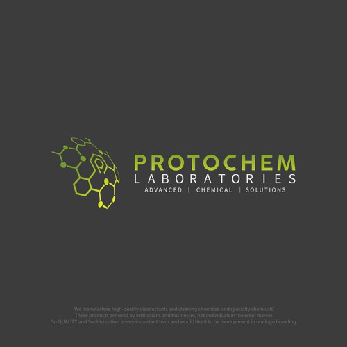 Sophisticated Chemical Logo