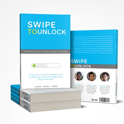 Book cover - Swipe to unlock